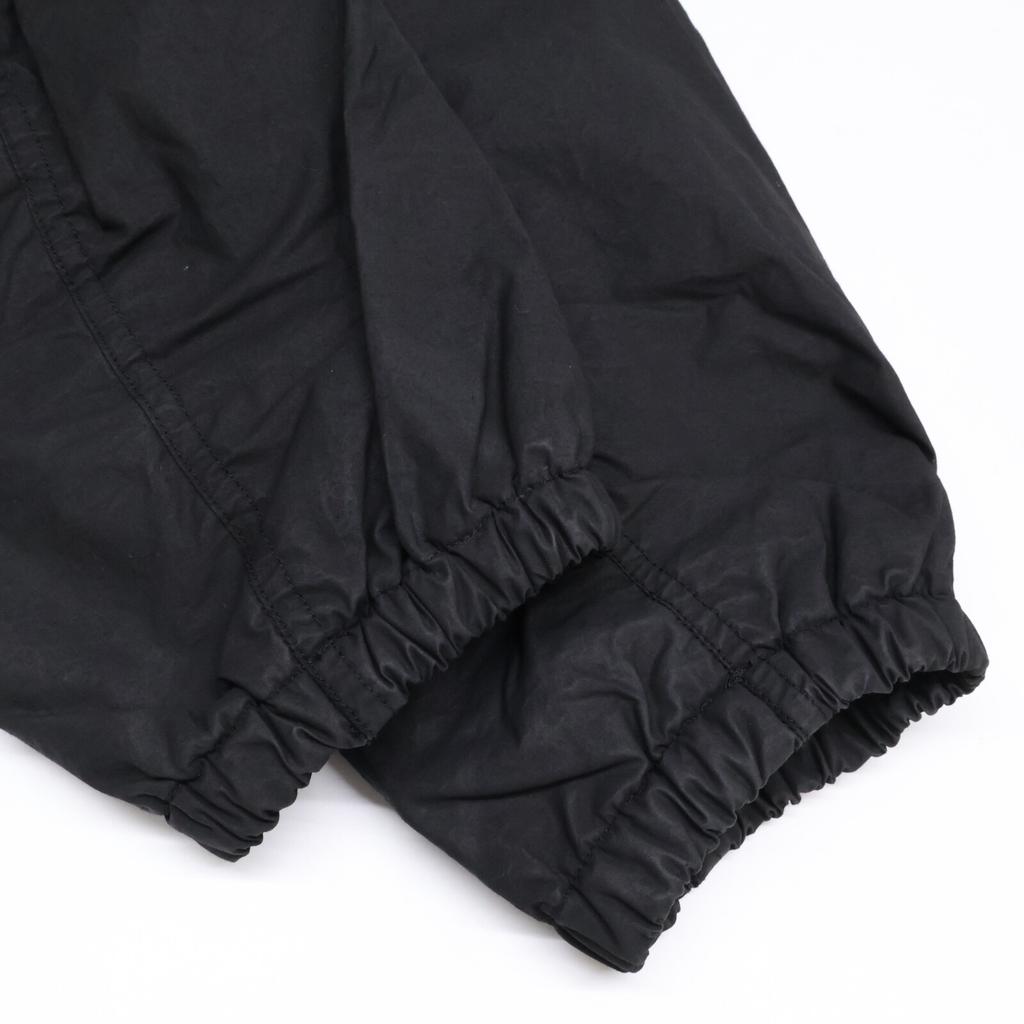 COMOLI [24AW] A03-01013 Baumwolle Nylon Coach Jacke 1 schwarz Gebraucht