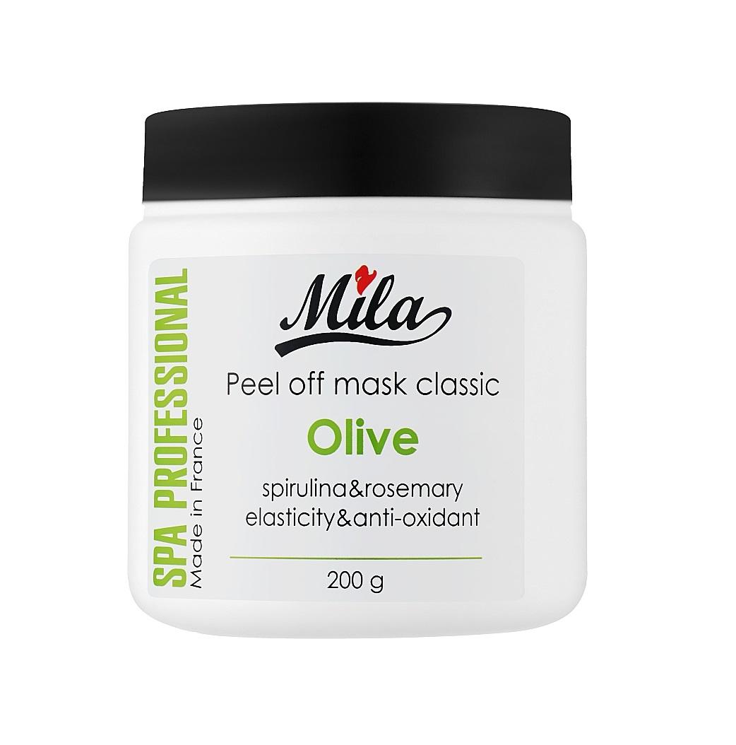 

Альгінатна маска проти зморшок Оливка Peel Off Mask Olive Mila Perfect 200 г
