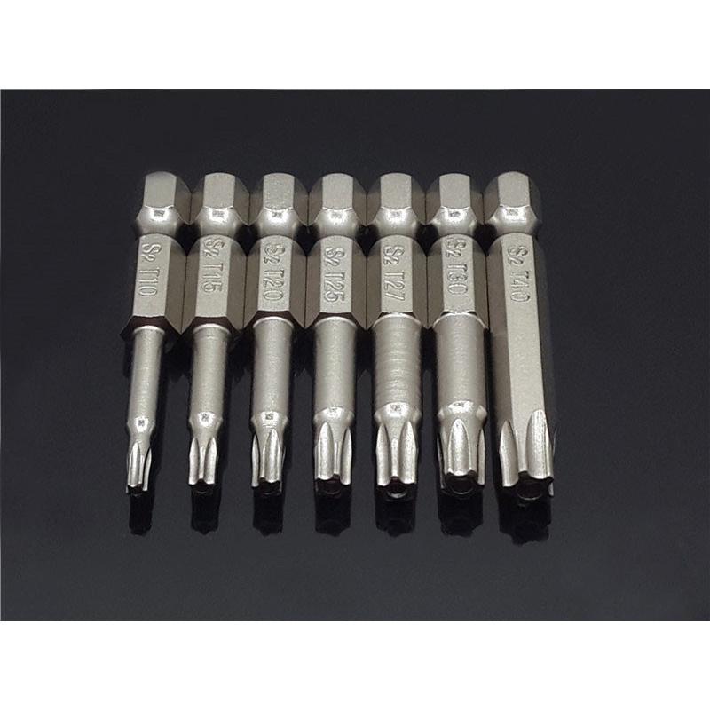 Buy 7Pcs Set Star Bit Screwdriver Drill 