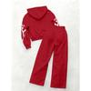 Spring and Autumn Youth Casual Hoodie, Spring and Autumn Long Sleeve Sportswear Set, Outdoor Set, Classic Cool Street Style Personality