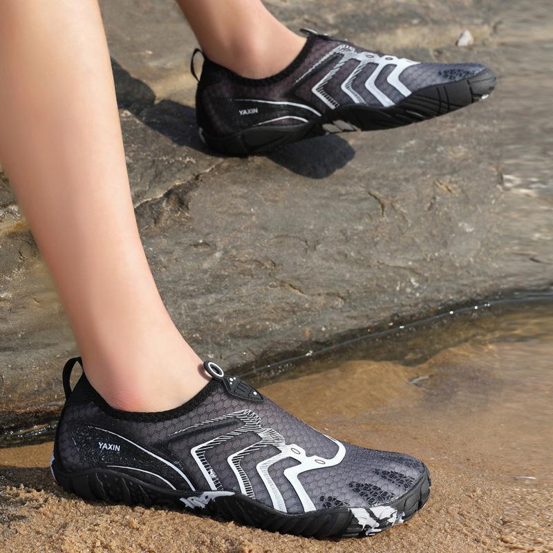 

Пара кроссовок для трейлраннинга Couple Creek, обувь для фитнеса в помещении, кроссовки для беговой дорожки, легкие, дышащие, нескользящие, пляжная обувь, мужская обувь для плавания 36