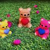 Bear Designs Candle and Home Decors Artistic Bear Shaped Silicone Mould for Crafters in Home Decoration Crafts