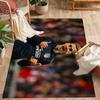 Griezmann's Jersey Floor Mat Design for Balcony Entryway Outdoor Playrooms Anti-slip Rug Anime Office Decor Wedding Party Gift