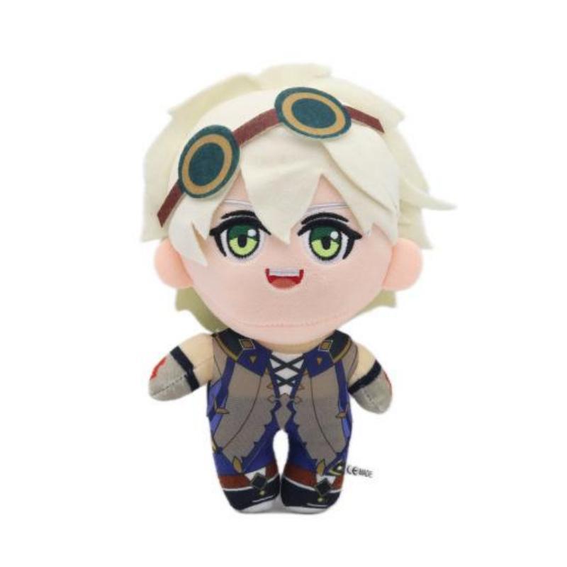 Crystal Soft Plush Genshin Impact Thunder God General 8th Daughter Xiaogong Sanbing Toy