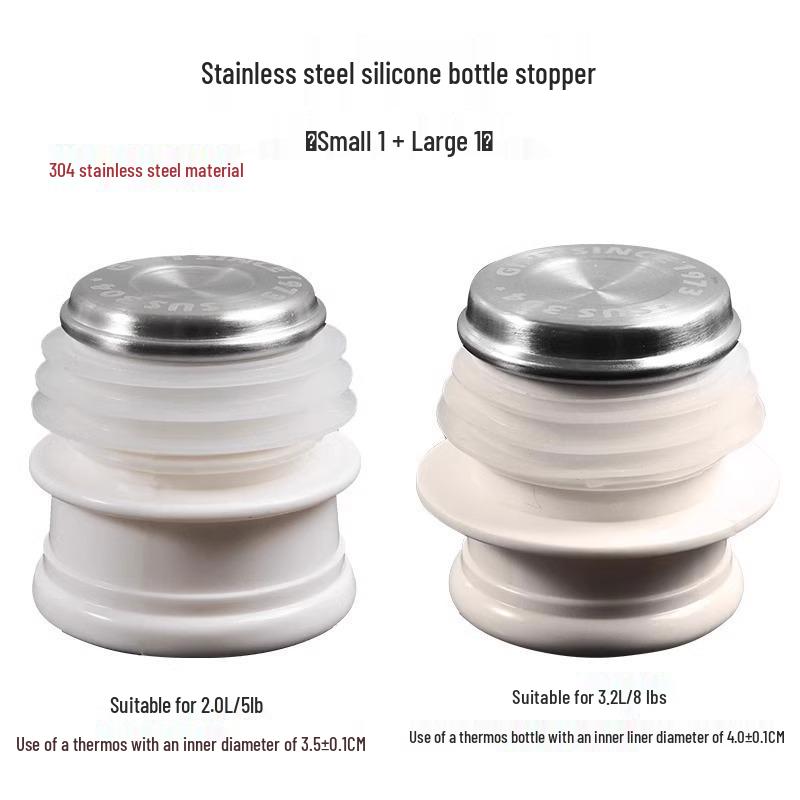 

Силиконовая пробка для грелки – Универсальная крышка для термоса и чайной бутылки