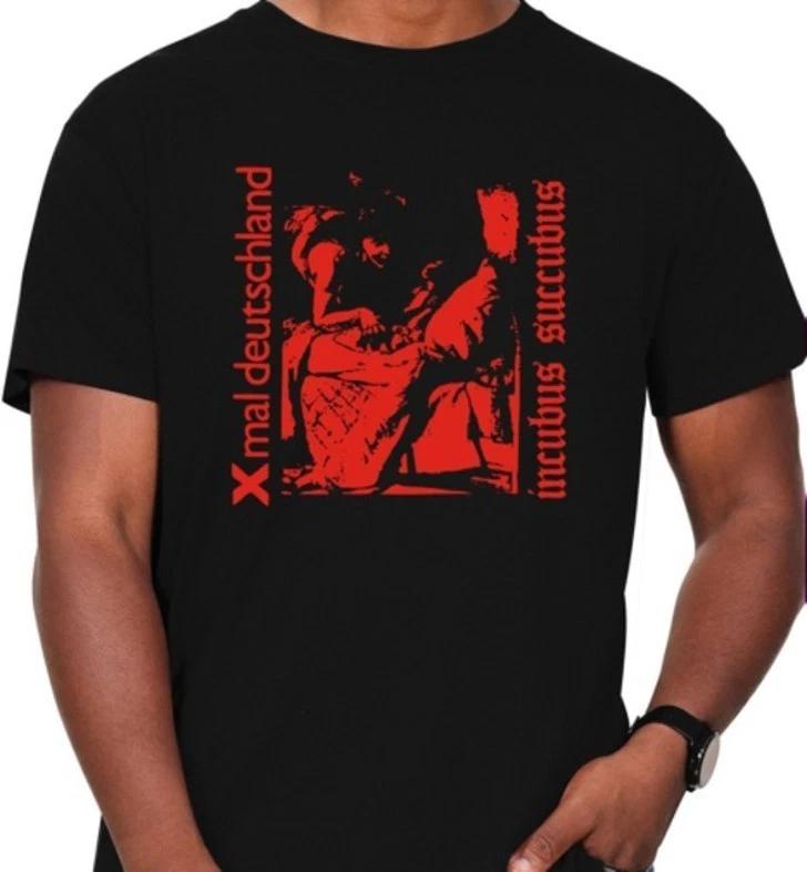 

Xmal Deutschland T Shirt Music New Wave Gothic Rock Incubus Succubus X-Mal GT281 S