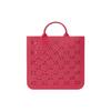 Rubber Tote Bag, Shopping Bag, Handbag, Kids' Bag Kids' Fuchsia 679365-JFO00-2797