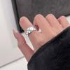 Retro Geometric Adjustable Ring - Versatile, Popular Hip Hop Style for Women