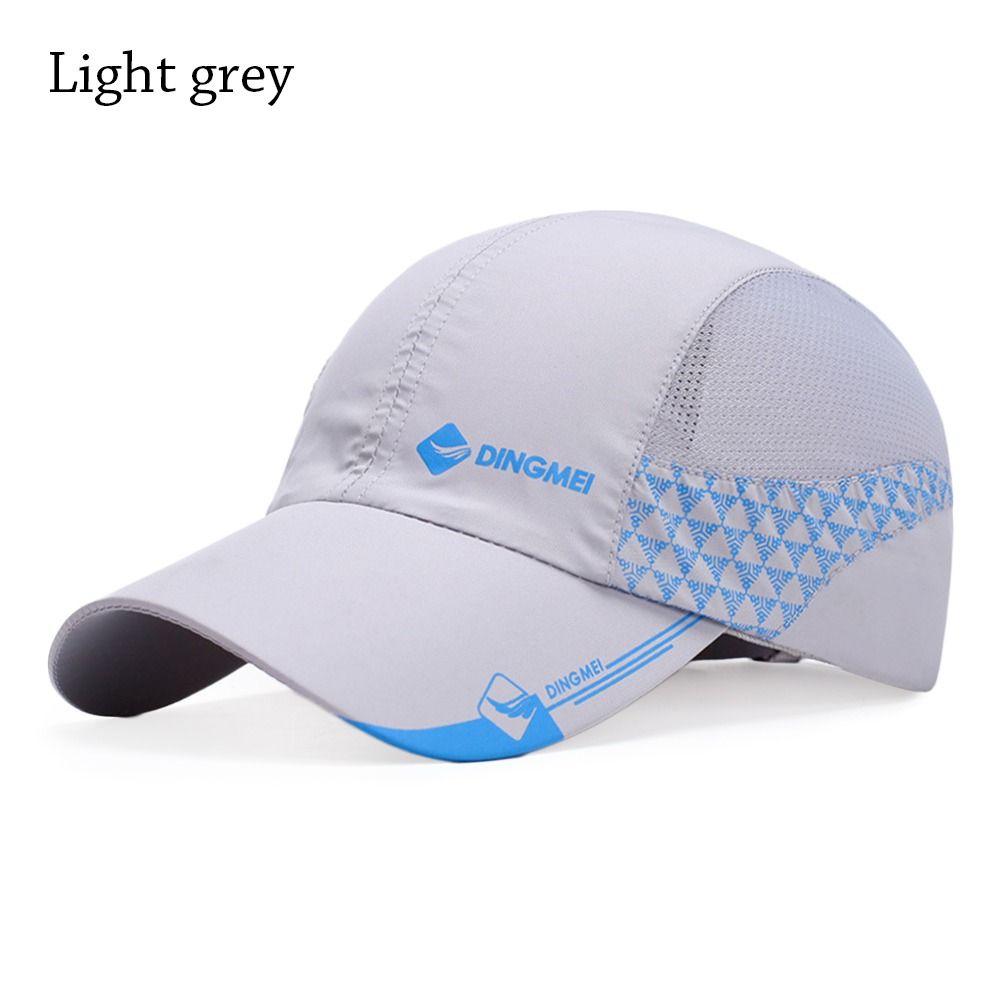 Casual Sun Hat UV Protection Quick Dry Hat Fashion Baseball Cap Hiking