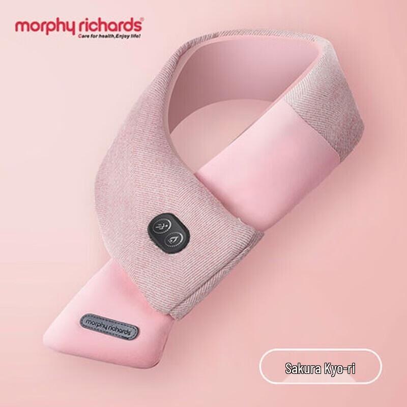 Morphy Richards MF300 Heating Neck Massager Scarf CN Plug (adapter Included)