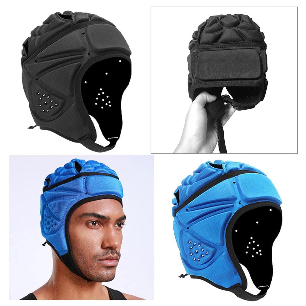 Rugby Helmet Headprotect Anti-Collision Soft for Riding Skateboard Youth