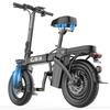 Toofly GS3 Rower Elektryczny Składany Miejski dla Dorosłych Silnik 250W Bateria 48V15AH Ebike Stal Wysokowęglowa Opony Szosowe 14-calowe Rower Elektryczny