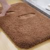 Podložka do koupelny, Absorpční, Odolná proti skvrnám, Rohožka do koupelny a na toaletu, Zesílený koberec pro vstup do koupelny, Rychleschnoucí