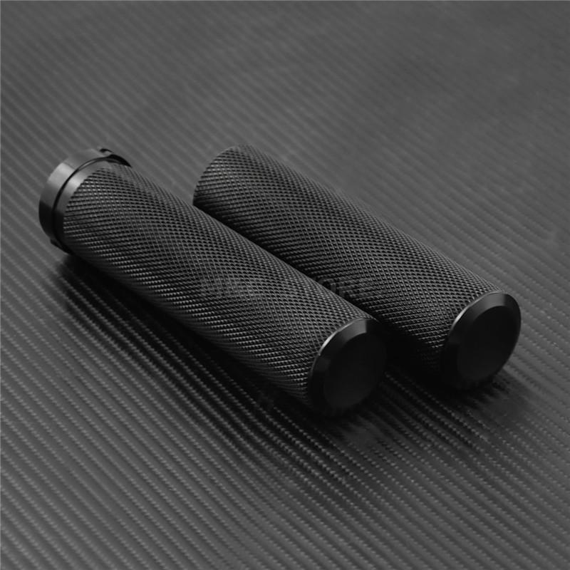 Motorcycle Black Hand Grips Foot Peg Shifter Peg Nail For Harley Sportster 883 1200 XL Touring Dyna Breakout Softail Custom