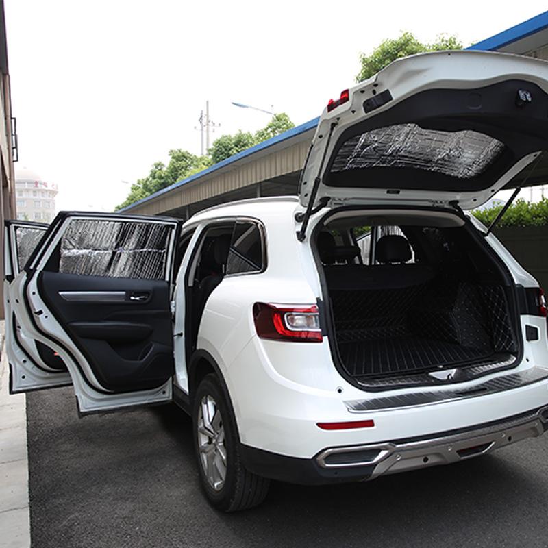 Automobil Innenraum Umbau Sonnenschutz Isolierung Blende für Renault Koleos für Samsung QM6 2017 2018 Zubehör
