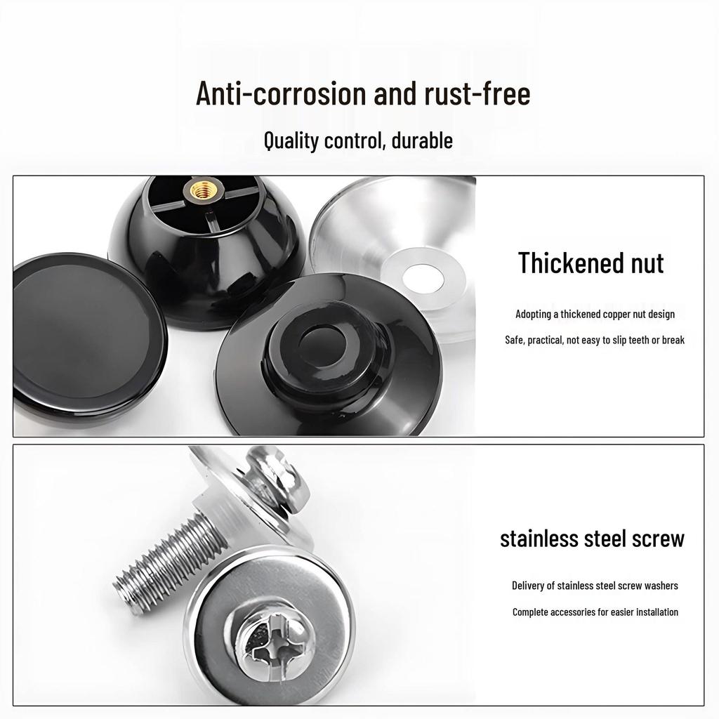 Universeller Verbrühschutz-Topfgriff für Wok oder Dampfgarer - Glas-Deckelknauf & Perlen-Zubehör