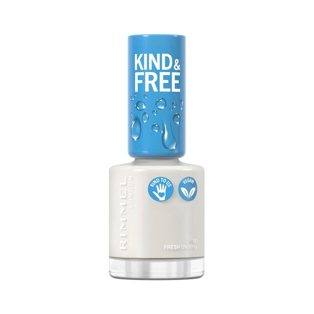 

Лак для ногтей Rimmel London Kind & Free 151 — свежий, распечатанный (8мл)