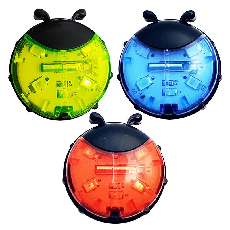 Intelligente LED-Radlichter für Kinderfahrräder & Roller