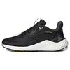 Alphaboost Laufschuhe 'Schwarz Weiß Gummi' IF3407