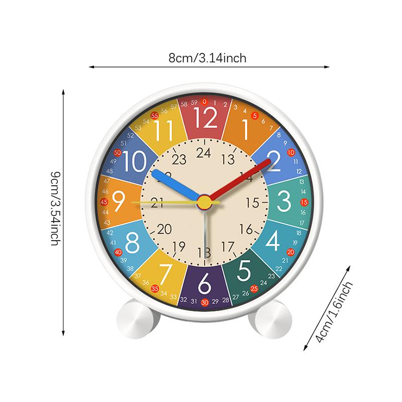 Creative Children'S Alarm Clock For Students Bedroom Desktop Kids Early Childhood Alarm Clock Mute