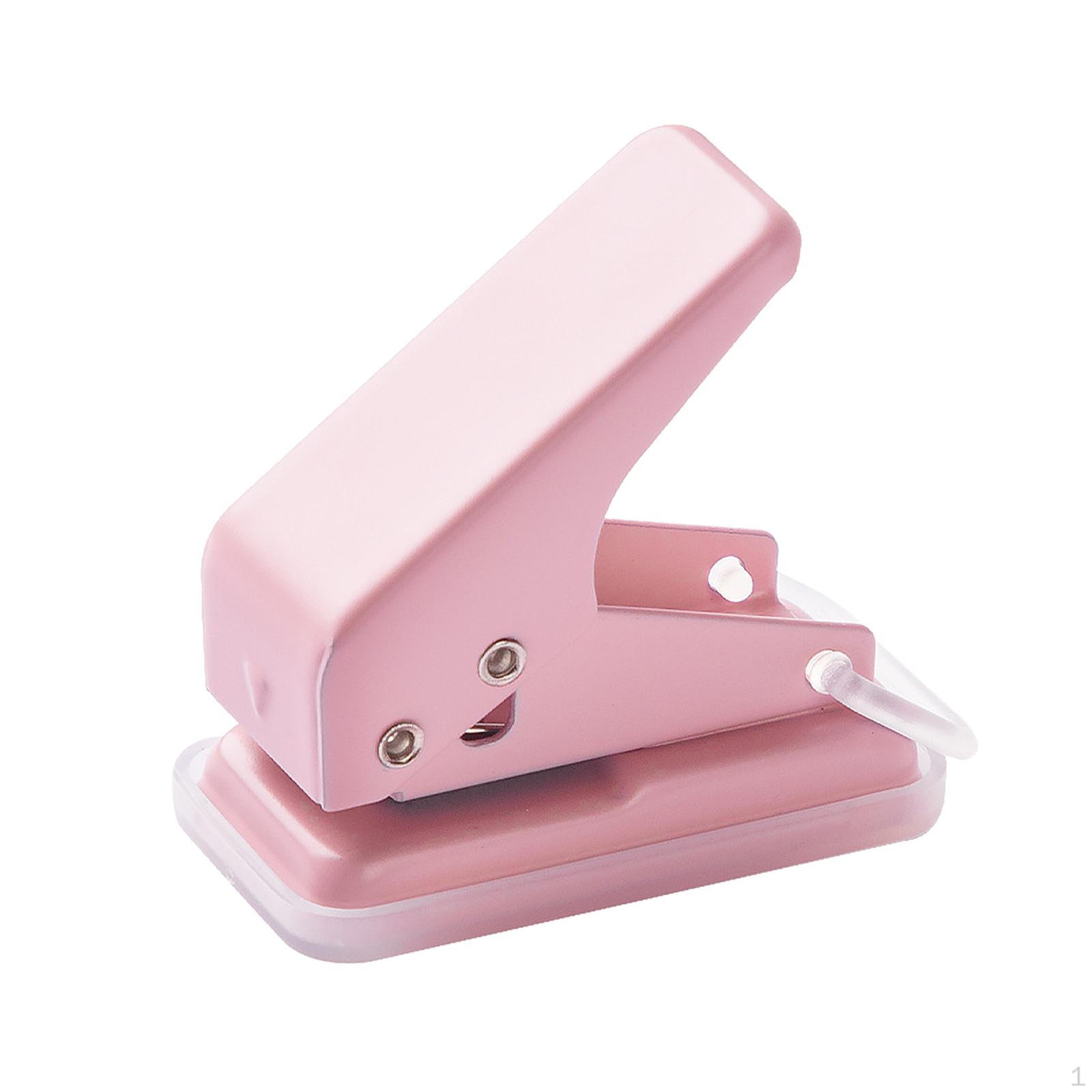 

Compact Handheld Paper Punch - Effortless Mini Size for Kids and Adults синій