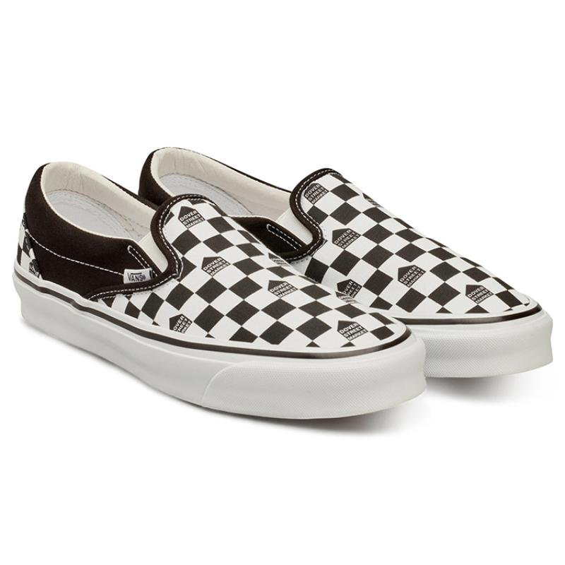 Vans Dover Street Market X Vans Og Classic Slip On Lx 'Black White Checkerboard' Vans VN0A45JK2GZ