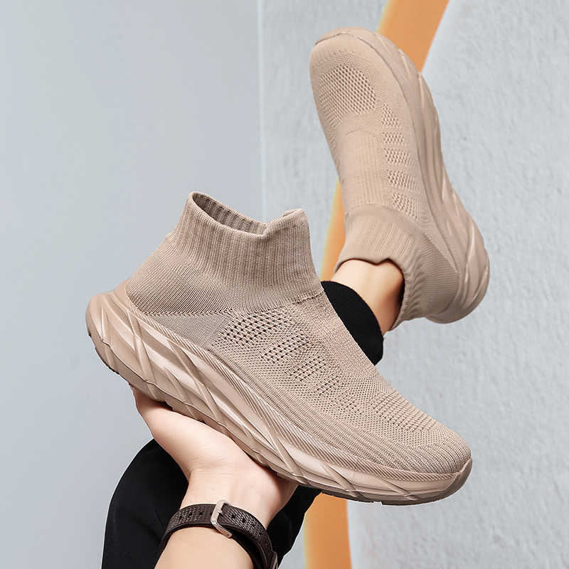 Fashion Slip-on Slip Resistant Over Boots Mens High Top Shoes Red Shoes For Man Sneakers Sport Hospitality Deals Shoose Tines