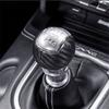 Hard Carbon Fiber Console Manual Gear Shift Knob Stick Case For Mustang 15-23