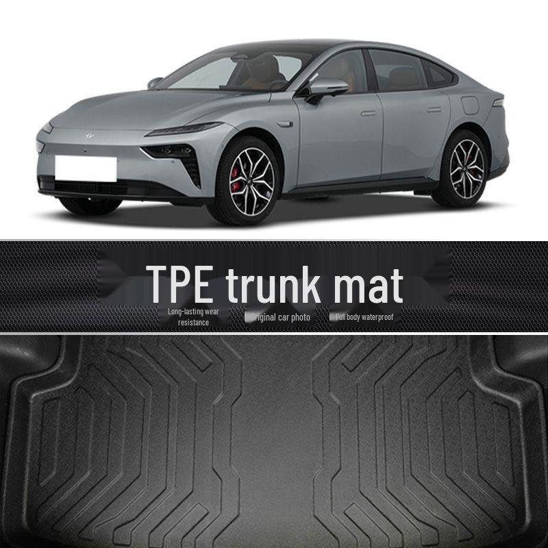 Covorașe de podea Dongfeng Yipai 007: Covoraș complet pentru piciorul șoferului și covoraș pentru portbagaj din TPE