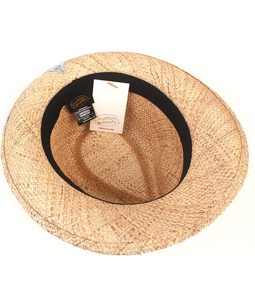 Yunibeosyeolkemiseuteuli Bu Bau Long Fedora Summer Fedora