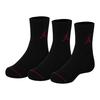 Childrens/Kids Air Jordan Crew Socks (Pack of 3)