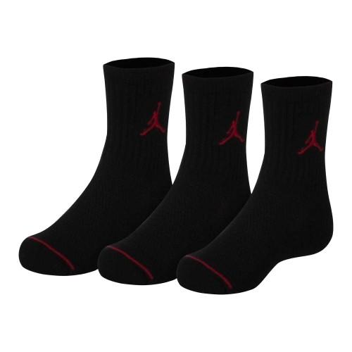 Nike Childrens/Kids Air Jordan Crew Socks (Pack of 3)