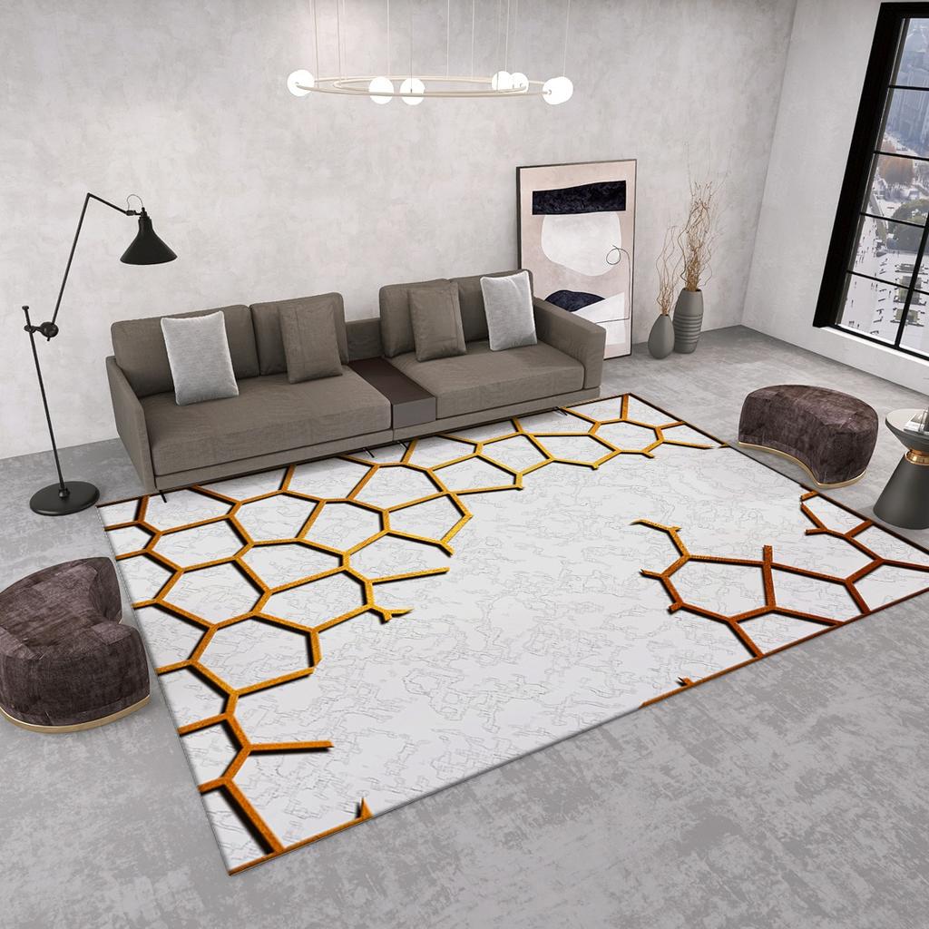 Europe Style Simple Creativity Carpet Living Room Sofa Bedroom Bedside Study Entrance Door Rug Non-slip Home Decoration Mat