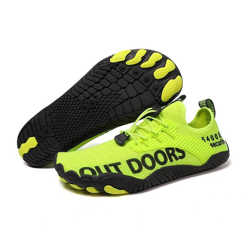 Non-slip beach shoes couple outdoor wading shoes sports quick-drying five-finger shoes sea shoes