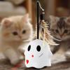 Cats Automatic Toy Cats Interactive Fun Toy Teasing Rechargeable Fun Exercise Toy for Indoor Felines Play Exercise Toy