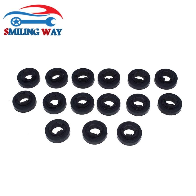 Engine Valve Cover Gasket Grommets Seals For Jeep Wrangler Cherokee Grand Cherokee 1996-2006 4.0L L6 OHV 12V 53020758 VS50266
