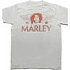 Flügel Bob Marley Sänger T-Shirt Baumwolle Grafik T-Shirt Unisex Unisex Sommer Streetwear