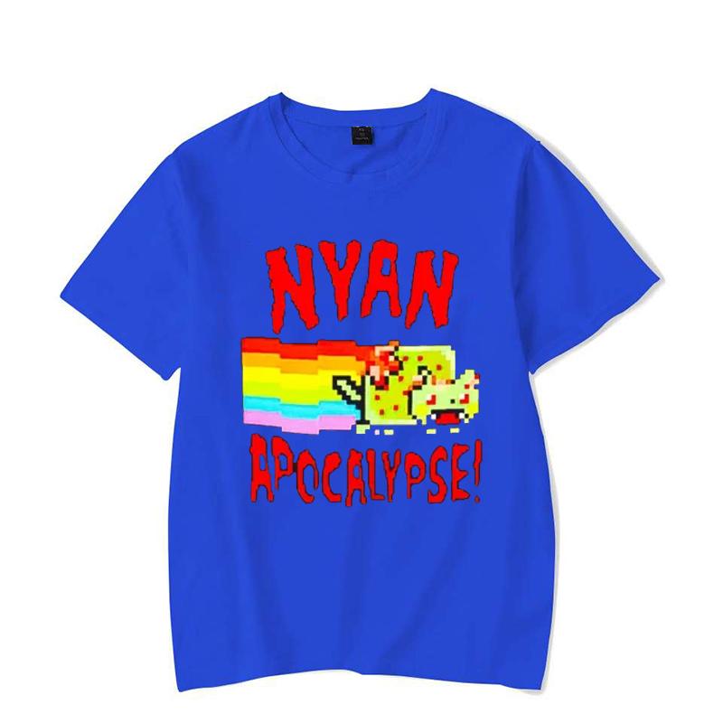 Funny Wile E Coyote Tee Shirt Men Women Cartoon Casual T-shirt Graphic Size Tops Streetwear Y2k Tshirt Hip Hop Gothic Clothes