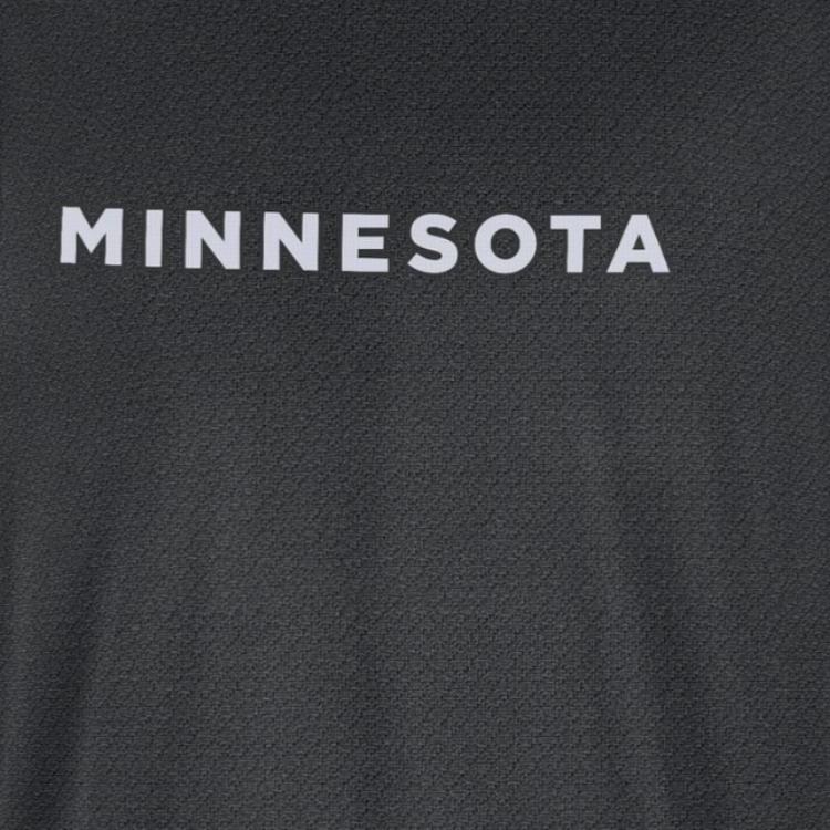 Nike NBA Minnesota Timberwolves 2024/25 Season City Edition Pre-Game Crew Neck Long Sleeve Basketball Shirt Men tops FZ0104-010