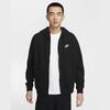 Nike Sportswear Club Kapuzenjacke Lässig Langarm Jacke Herren Jacken Schwarz HV1064010