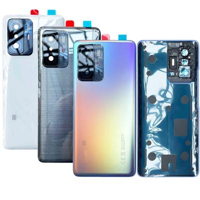 For Xiaomi 11T Pro 5G / 11T 5G Back Glass Cover Replacement Rear Housing Battery Cover With Camera Lens