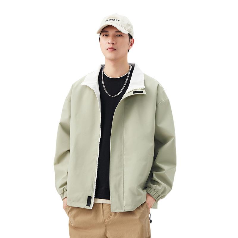 2025 Fall/Winter New Windproof Jacket Men's Regular Fashion Trend Men's Warmth