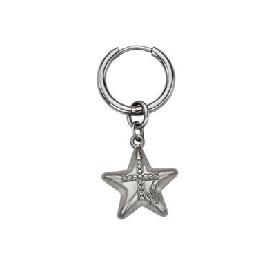 Nff Starstruck Earrings-silver