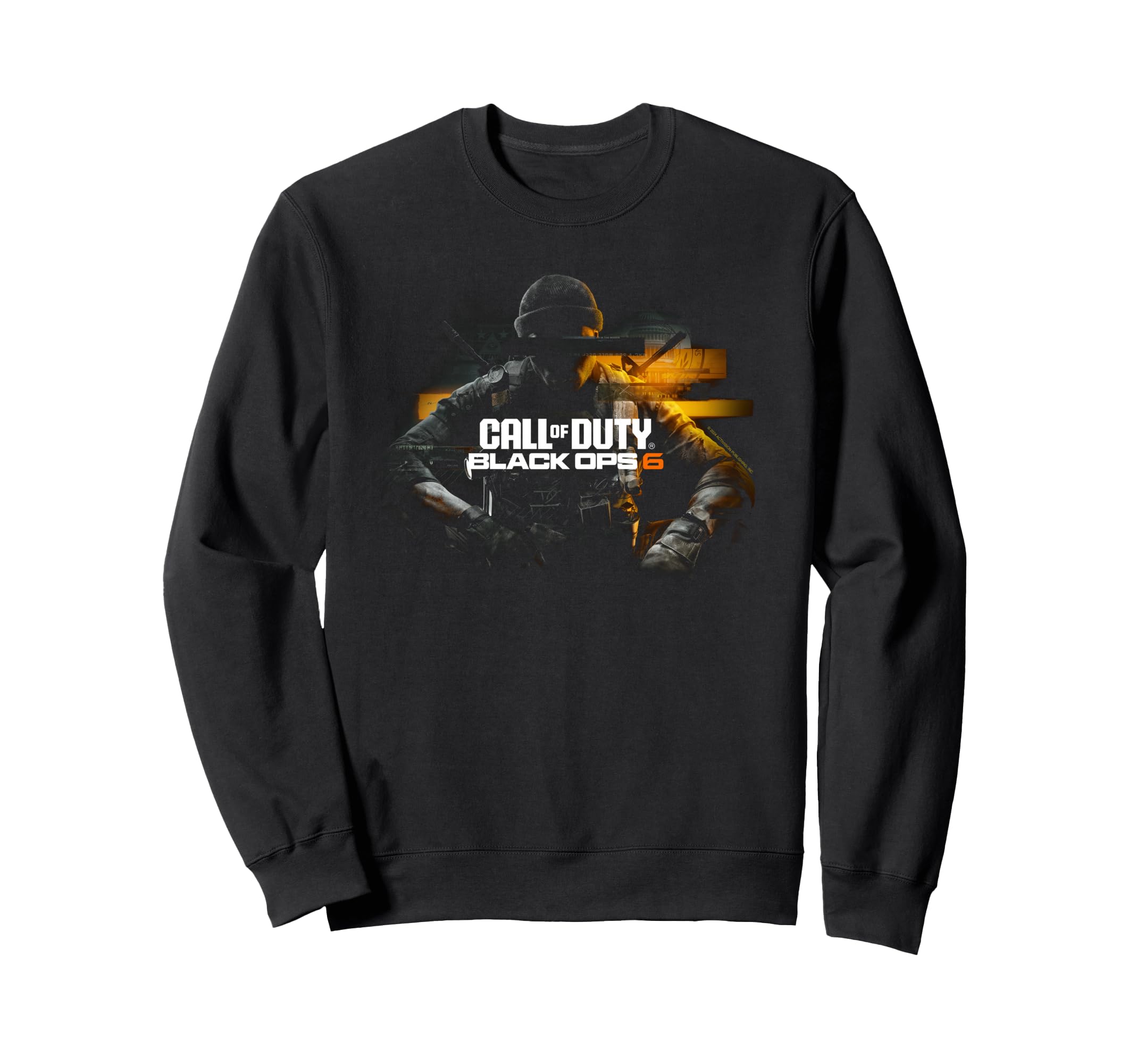 

Ripple Junction x Call of Duty Black Ops 6 Troy Marshall Sweatshirt