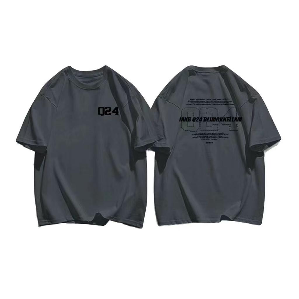 American Letter Print T-shirt Men 2025 New High Quality 100%Cotton Short Sleeve Tee Casual Street Gym Sport Y2k Top Male Clothes