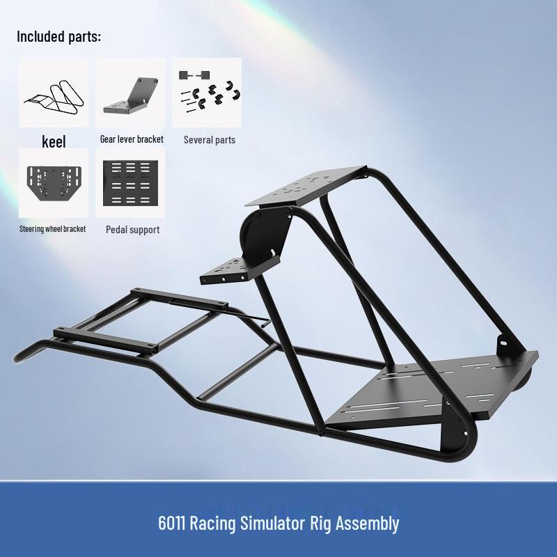 Enhanced Racing Simulator Steering Wheel & Gear Shift Mount