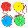 Thickened Colorful Children's Disc Swing Toys Rocking Chair Indoor Outdoor Garden Playground Octagonal Petal Swing Hanging Swing