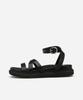 Salt And Chocolate Soft Rubber Sole Strap Sandals 412224006 (2Cm/3 Colors)