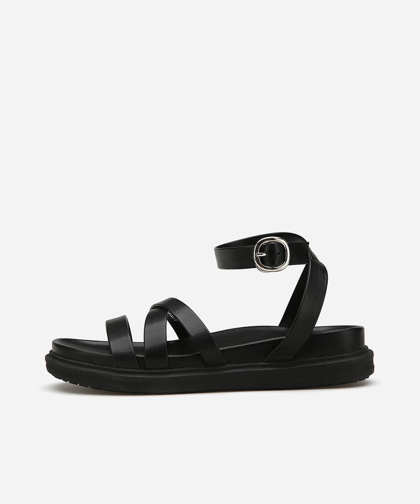 Salt And Chocolate Soft Rubber Sole Strap Sandals 412224006 (2Cm/3 Colors)