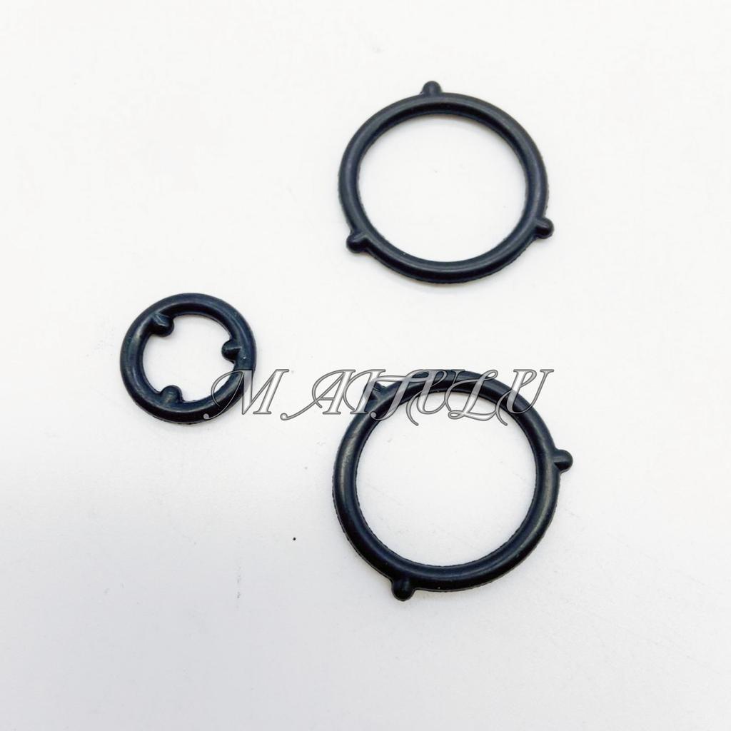 91301-5R7-A01 is suitable for CITY 2015-2018 Fit GK5/GM6 cylinder head side sealing rubber ring  rubber pad